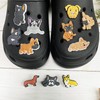 14pcs Non-repetitive Dog Shoe Charms Fits Crocs Shoes or Shoe