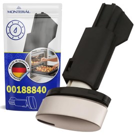 Button for controlling function and position of the temperature of the oven with the original code 00188840 188840 for Neff - Made in Germany MONTERAL
