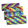 VEPATIM Jumbo Streamers Assorted Designs 15 m Pack of 4