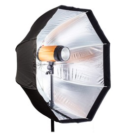 Operitacx Softbox Umbrella Photographic Lighting Softbox Easy to Use Present for Photography Enthusiasts