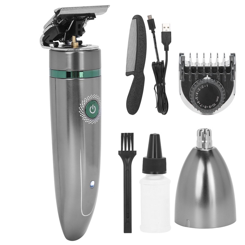 MultiFunctional Rechargeable Men Electric Razor Shaver Hair Clipper Nose Hair