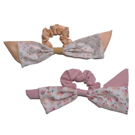 LANGHONG Fashion Bow Tie Headband For Women and Girls, Knot Floral Headband Hair Accessories (HD1)