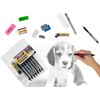 June Gold 640 Pieces, 0.5 mm 4B Lead Refills, 160