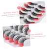 FOMIYES 3sets Elegant False Eyelashes Eyelash Extension Kit Lightweight Gentle