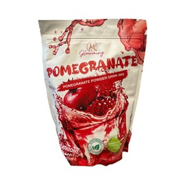 Cris Cosmetics Pomegranate Powder Drink Mix with Glutathione & Collagen (20g x 10 Sachets)