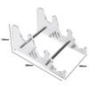 Keyboard Storage Stand Removable Clear Acrylic Heightening Tilt Mechanical Keyboard