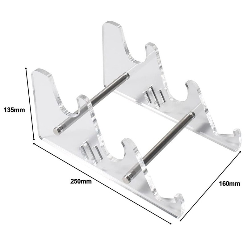 Keyboard Storage Stand Removable Clear Acrylic Heightening Tilt Mechanical Keyboard