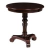 Pemberly Row End Table Coffee Accent Table, Round, Traditional, Indoor