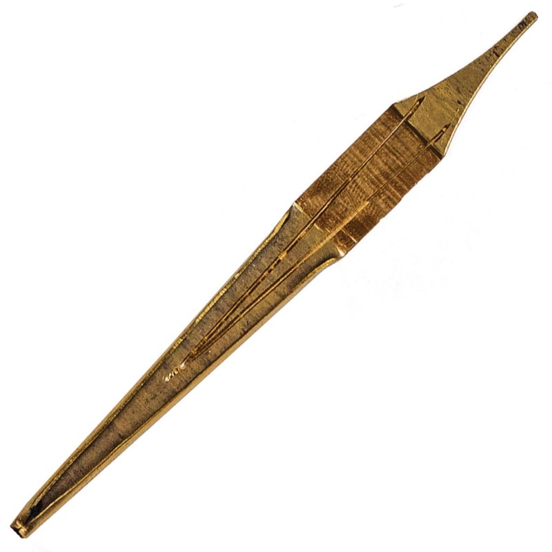 mysevendo Dan Moi 's Harp from Vietnam Precise Fine Brass