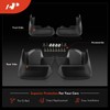 A-Premium Set of 4PCS Mud Flaps Splash Guards Mudguards Mudflaps