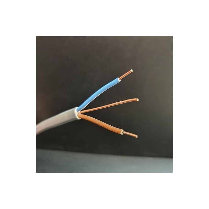 JAFSAL ONLINE Electrical Grey Twin & Earth Cable Lighting Electric
