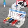Quuylin Wire End Ferrules Set, 1800 Pieces, Wire End Ferrules