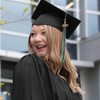 Endea Graduation Mixed Triple Color Tassel with Gold Date Drop