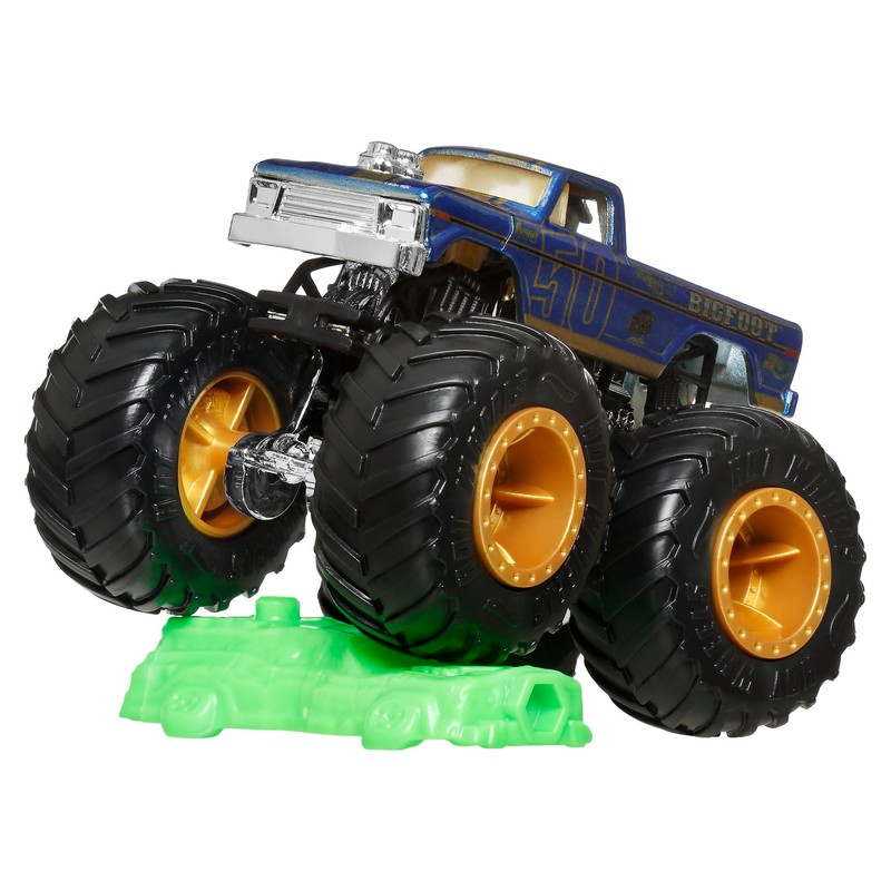 Hot Wheels JGR08 Monster Truck 1:64 Bigfoot Vehicle Toy Mini