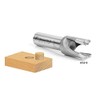 Amana Tool - 55223 Carbide Tipped Plug Cutter for Drill