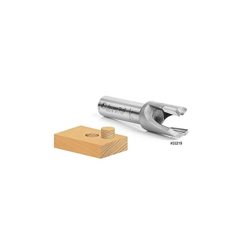Amana Tool - 55223 Carbide Tipped Plug Cutter for Drill