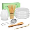 Geebuzz Matcha Whisk Set - Matcha Bowl and Bamboo Matcha