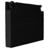 vhbw Activated Carbon Filter compatible with Rex 94961081000, 94961080700, 94961080800,
