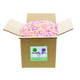 Unwrapped Pez Candies 7.75LB - Assorted Bulk Hard Candy in 7x7x7 in. Cardboard Box