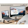 PureMounts Laptop Stand, Ultra-Slim, Ergonomic Aluminium Notebook Holder with Ventilation