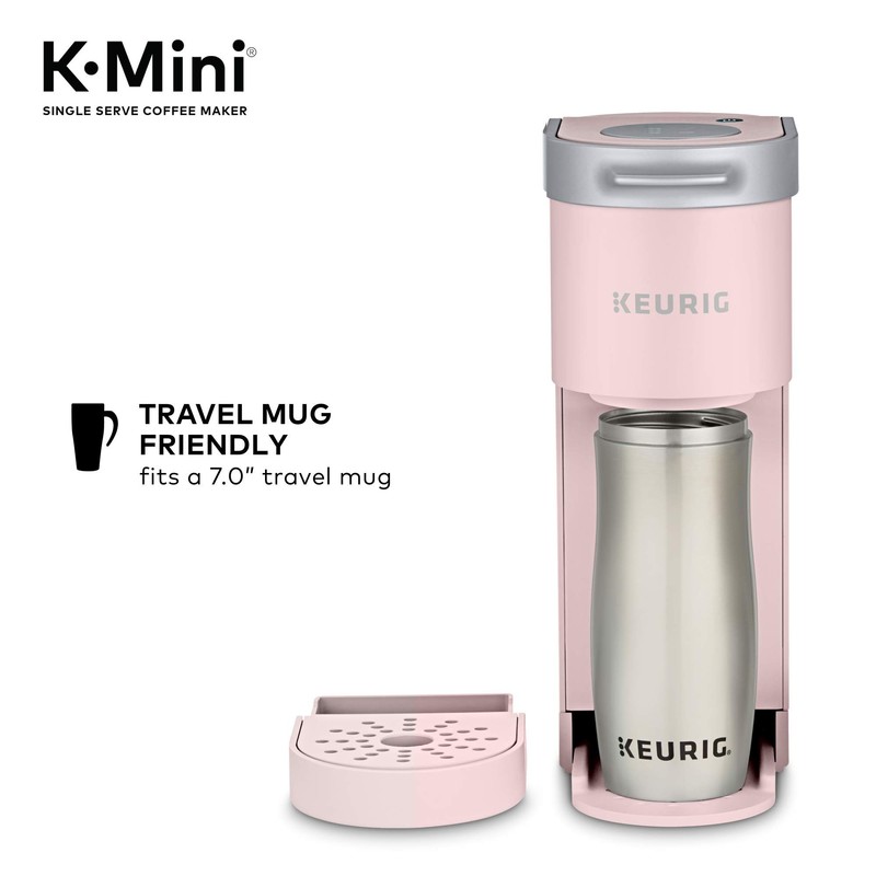 Keurig K-Mini Single Serve K-Cup Pod Coffee Maker, 6 to