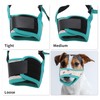 CAPASTEC Dog Muzzle Soft Dog Muzzle Breathable Muzzle for Dogs