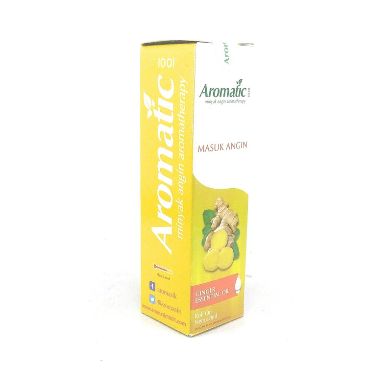 Aromatic 1001 Aromatherapy Oil - Masuk Angin (with Ginger Oil),