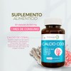BIOSUPLE | Calcio de Coral con Magnesio y Vitaminas A,