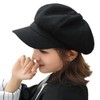 Zundo Peaked Caps for Women Peaked Cap Beret Hat Women's