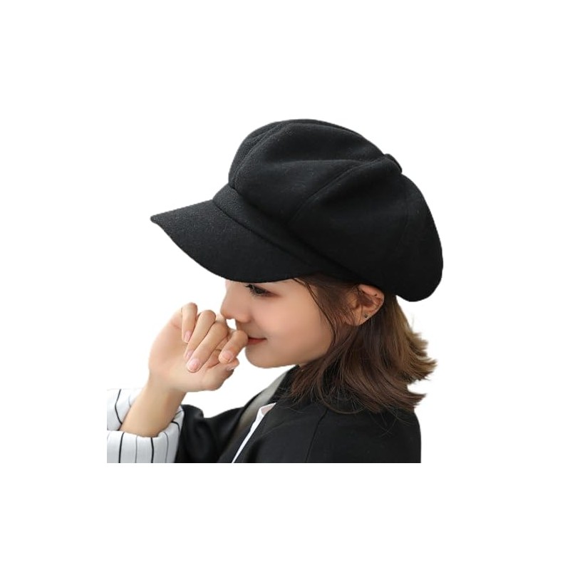 Zundo Peaked Caps for Women Peaked Cap Beret Hat Women's