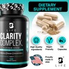 Clarity Complex with Lion’s Mane Mushroom Extract, Thiamin (B1) &