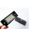 KATUR 1 Pair of Car License Plate Lights 18 LEDs