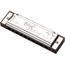 Fender Blues Deluxe Harmonica, Guitar Accessories, Key of G