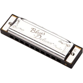 Fender Blues Deluxe Harmonica, Guitar Accessories, Key of G