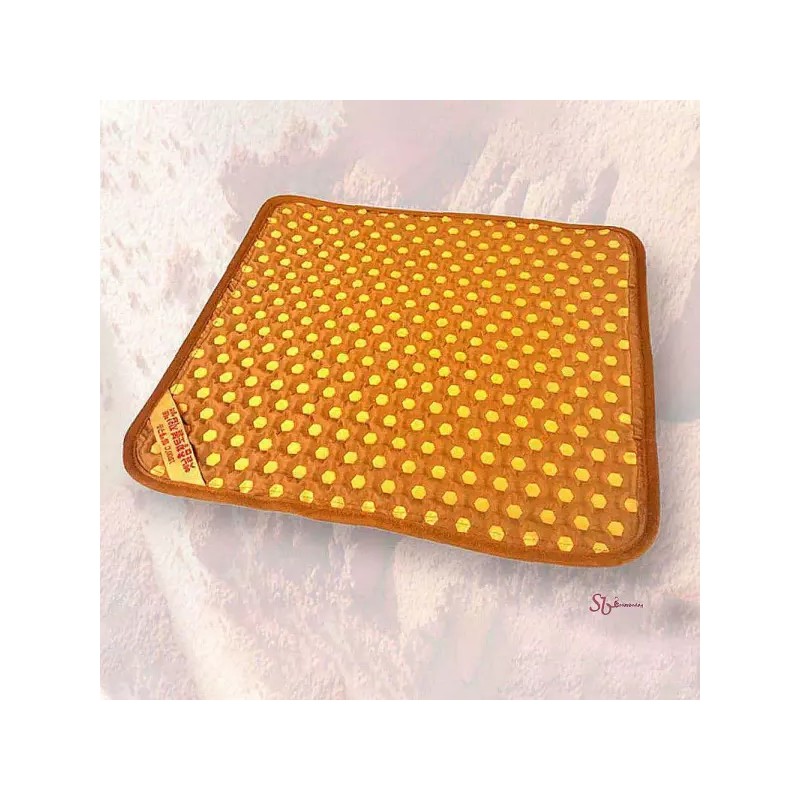 Celleste L05 불에구운 황토 사계절 엉덩이 지압매트 방석 세라믹볼wxy470 Baked