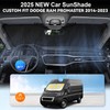 Sunshade for RAM ProMaster Windshield Sun Shade for 2014-2025 2026