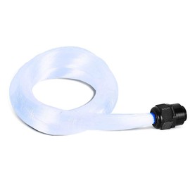 LED Fibre Optic Cable 3 m 300 Pieces 0.75 mm (0.03 in) PMMA Plastic End Glow LED Fibre Optic Cable for Starry Ceiling Lighting All Type Light Engine Drivers (no Fibre Optic Motor)