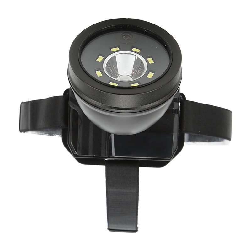 Head Mounted Action Camera 1080P HD Video Camcorder Led Headlamp