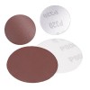 HILDA 60pcs Sand Paper Mixed Set With 2 Inch Abrasives