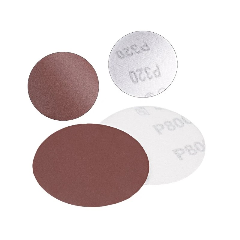 HILDA 60pcs Sand Paper Mixed Set With 2 Inch Abrasives