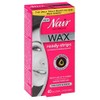 Nair Tiras de cera depiladora, 40 unidades para cara/bikini (paquete