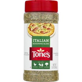 Tone's Italian Seasoning Blend, 3 Ounce Shaker (Pack of 6)