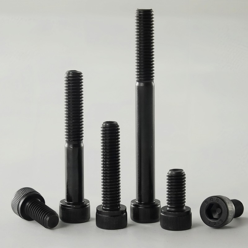 YIIFLY M10-1.5 x 25mm Socket Head Cap Screws, M10x1.5 Bolt,
