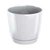 Prosper Plast DUOP240-S449 24 x 22 cm "Coubi" Flowerpot -
