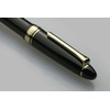 Sailor Fountain Pen, Profit Lite Fountain Pen, Gold Trim, Black,