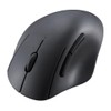 Elecom M-SH20MBSKXBK Mouse SHELLPHA Wireless Multi, 5 Buttons, Medium, Antibacterial,