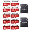 KOOTION 10 Pack 16 GB Micro SD Card Class-10 Micro