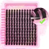 Doll Lash Clusters Manga Eyelash Extensions Cosplay Spiky Individual Lashes