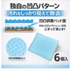 Wada Shoten Pikazo Polishing Sponge Pad, Blue, 2.0 x 2.4