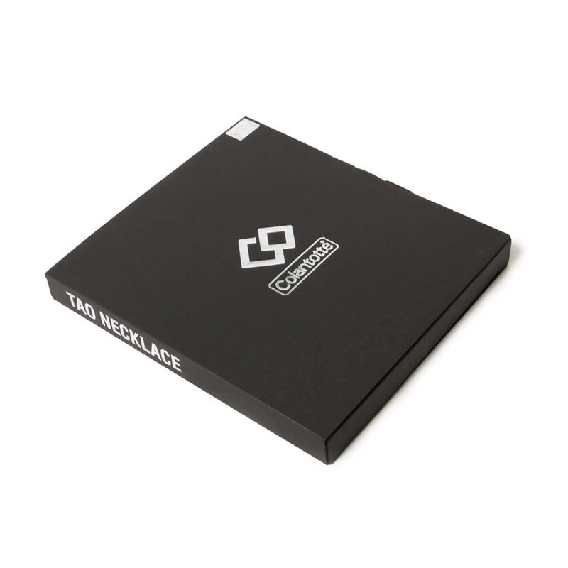[コラントッテ] 磁気ネックレス TAO ネックレスα ARAN グロスブラック 3Lサイズ メンズ 男性 人気